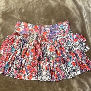 Tennis golf skirt xs floral